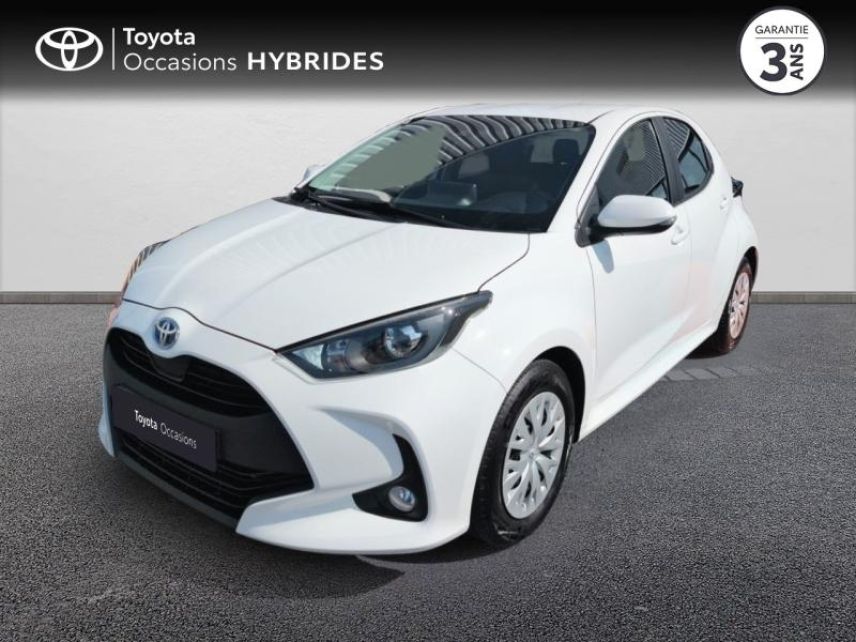 50000 : Hyundai Saint-Lô - GCA - TOYOTA Yaris - Yaris - Blanc Pur - Traction - Hybride : Essence/Electrique