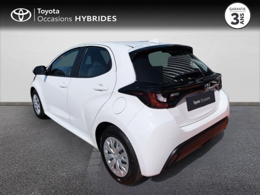 50000 : Hyundai Saint-Lô - GCA - TOYOTA Yaris - Yaris - Blanc Pur - Traction - Hybride : Essence/Electrique