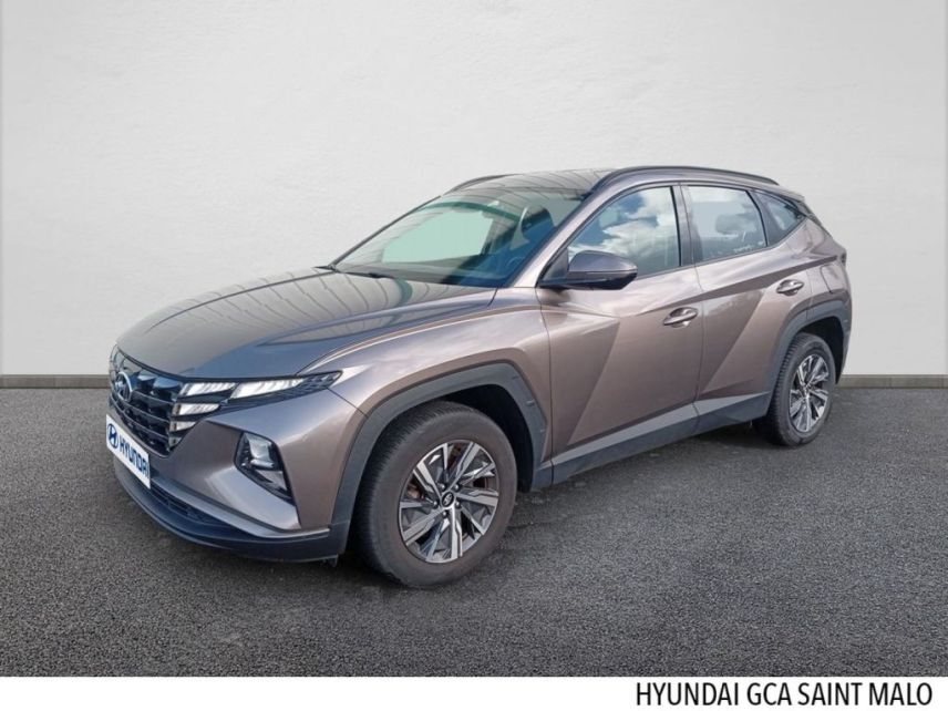 35400 : Hyundai Saint-Malo - GCA - HYUNDAI Tucson - Tucson - Rouge - Traction - Hybride : Essence/Electrique