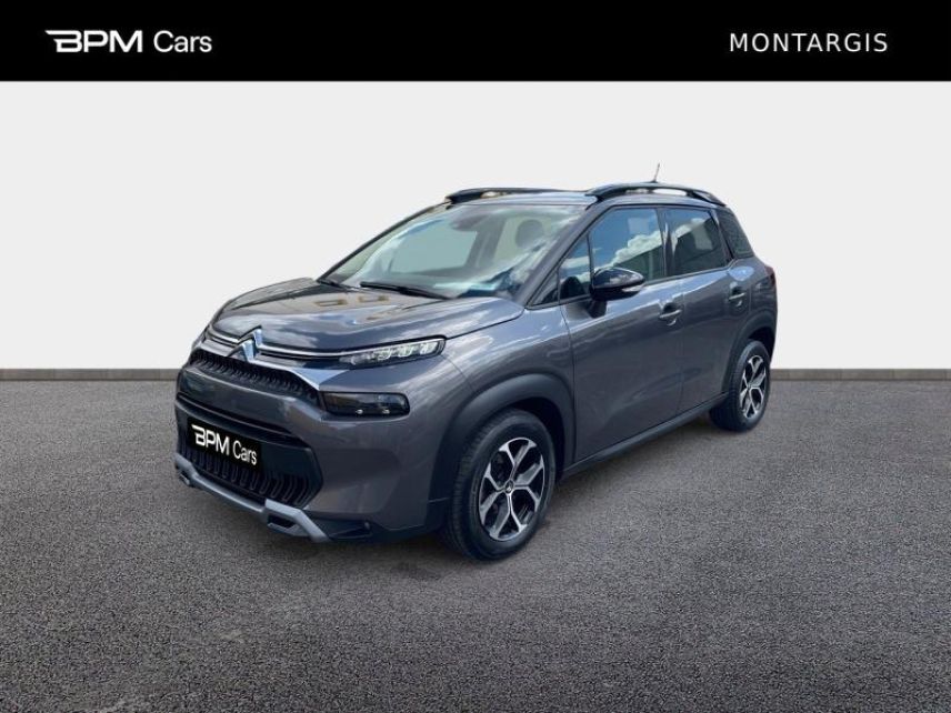 45200 : Hyundai Montargis - BPM Cars - CITROEN C3 Aircross - C3 Aircross - Noir - Traction - Diesel