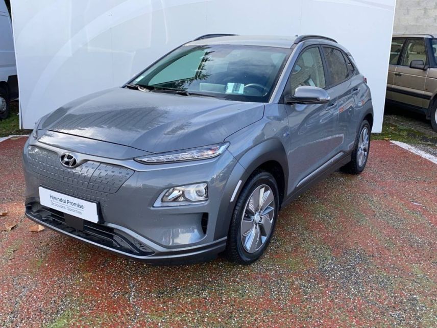 33110 : Hyundai Bordeaux Nord Le Bouscat - Sipa Automobiles - HYUNDAI KONA ELECTRIC Creative - KONA - GRIS FONCE - Automate à fonct. Continu - Courant électrique