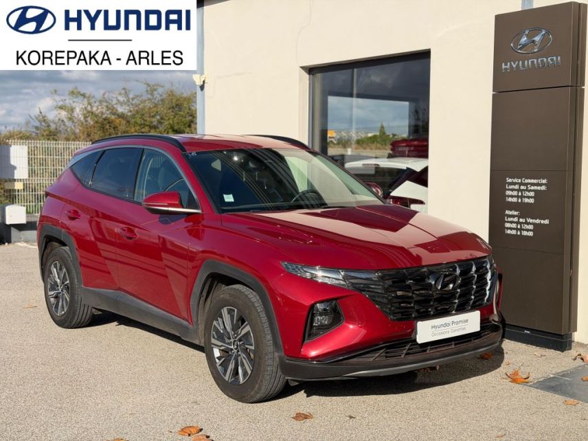 13200 : HYUNDAI Arles - Lexa Automobile - HYUNDAI TUCSON Creative - TUCSON IV - Rouge - Boîte automatique - Essence / Courant électrique