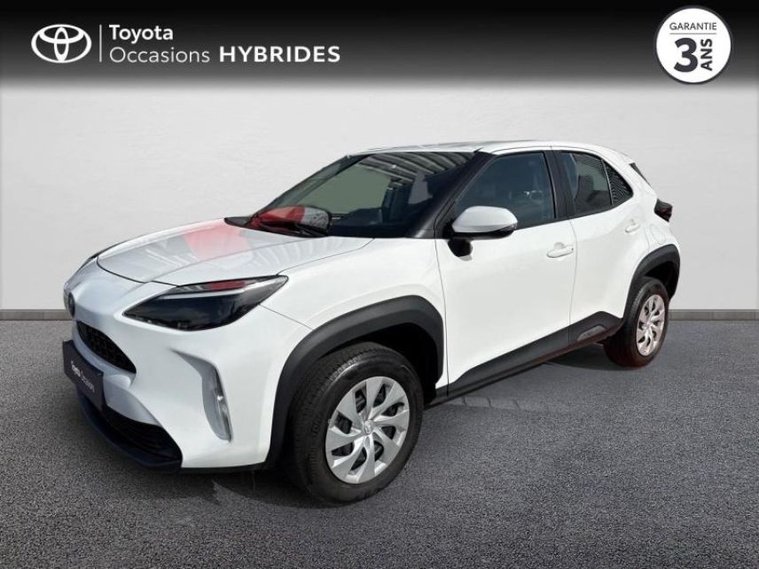 50000 : Hyundai Saint-Lô - GCA - TOYOTA Yaris Cross - Yaris Cross - Blanc - Traction - Hybride : Essence/Electrique
