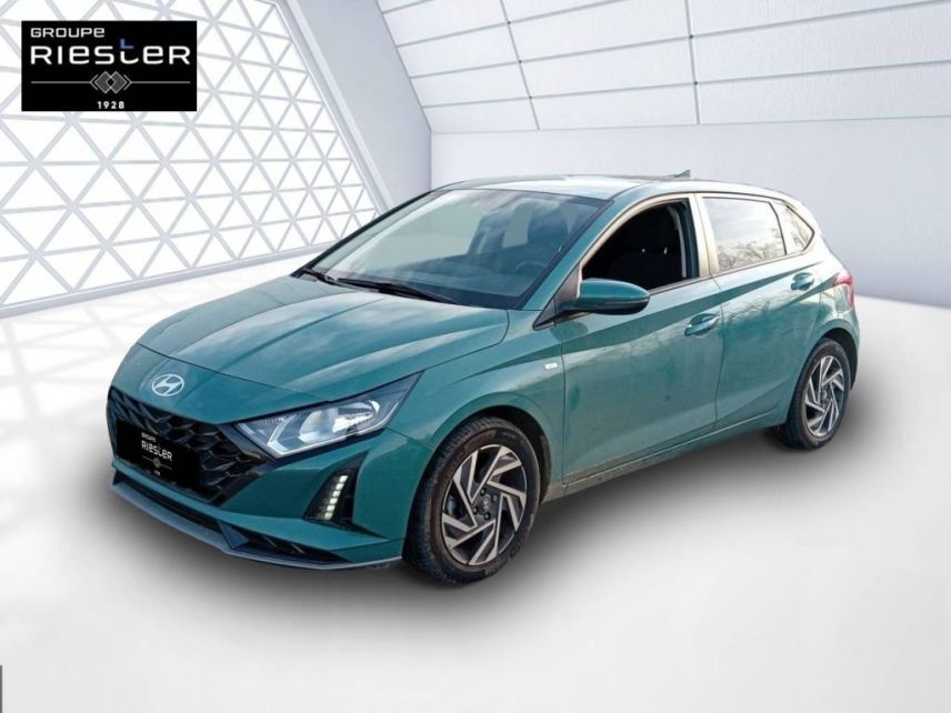 60740 : Hyundai Saint-Maximin - Protea by Riester - HYUNDAI i20 Intuitive - i20 III - Vert - Automate sequentiel - Essence sans plomb