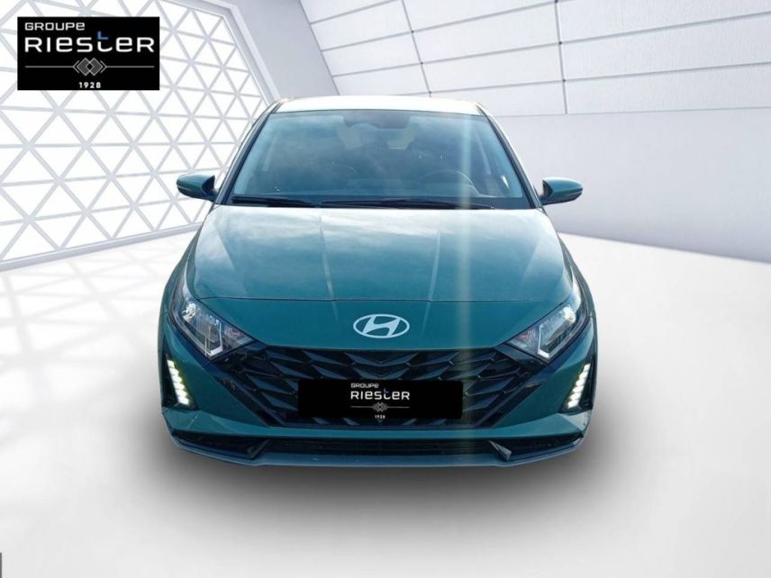 60740 : Hyundai Saint-Maximin - Protea by Riester - HYUNDAI i20 Intuitive - i20 III - Vert - Automate sequentiel - Essence sans plomb