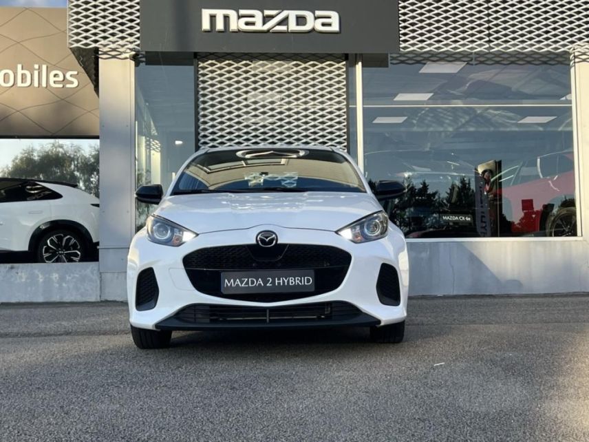 29000 : Hyundai Quimper - Iroise Automobiles - MAZDA Mazda 2 Hybrid - Mazda 2 Hybrid - Blanc - Traction - Hybride : Essence/Electrique
