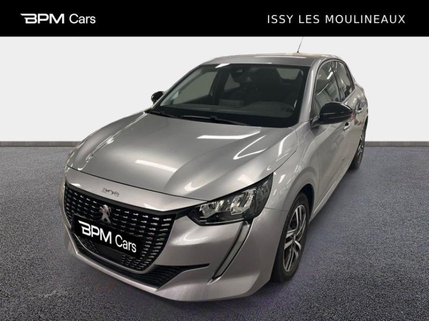 92130 : Hyundai ISSY-LES-MOULINEAUX - ELLIPSE AUTOMOBILES - PEUGEOT 208 - 208 - Gris Artense (M) - Traction - Essence