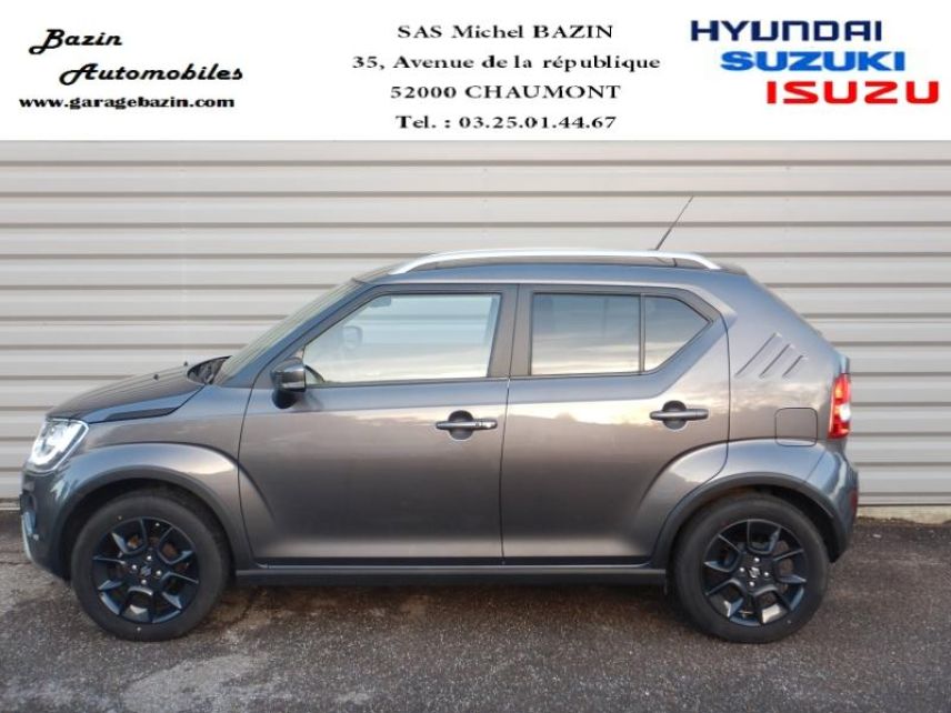 52000 : Hyundai Chaumont - Garage Michel Bazin - SUZUKI Ignis - Ignis - Premium Silver métallisé - Traction - Essence/Micro-Hybride