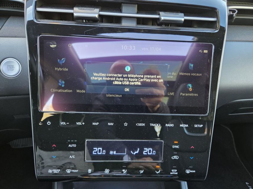 77240 : Hyundai Melun - CAP FOURNIER - HYUNDAI TUCSON Executive - TUCSON IV - Gris - Boîte automatique - Essence / Courant électrique