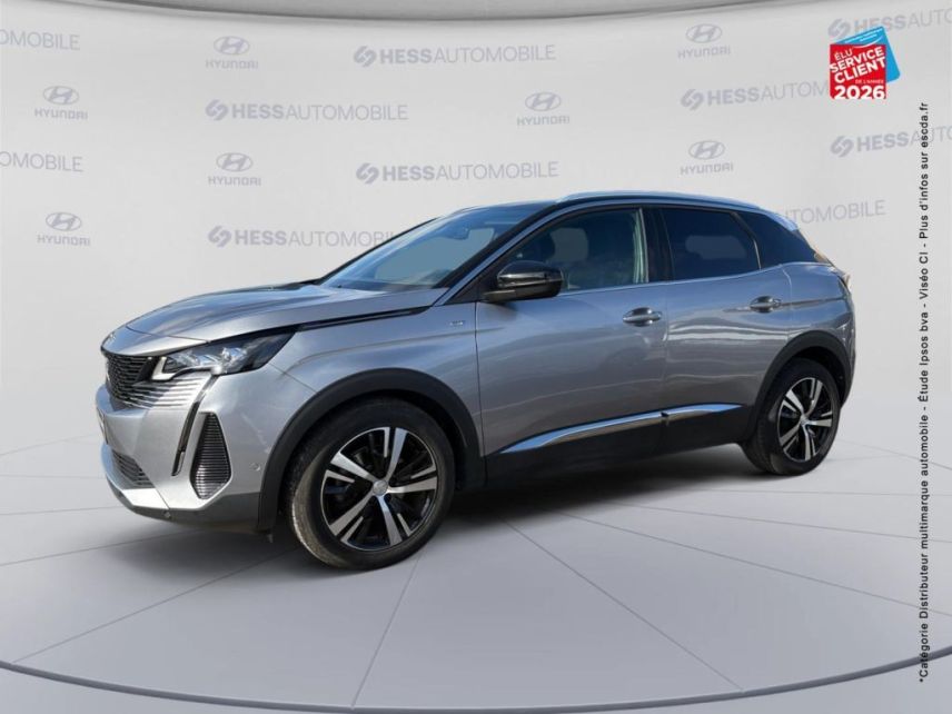 51100 : Hyundai Reims - HESS Automobile - PEUGEOT 3008 - 3008 - Gris Artense (M) - Traction - Diesel