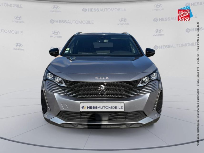51100 : Hyundai Reims - HESS Automobile - PEUGEOT 3008 - 3008 - Gris Artense (M) - Traction - Diesel