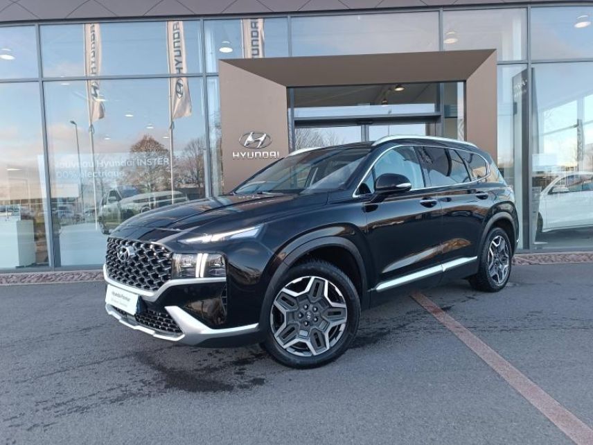 59640 : Hyundai Dunkerque - Europ'Auto - HYUNDAI Santa Fe - Santa Fe - Phantom Black - Traction - Hybride : Essence/Electrique