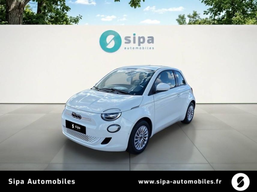 31200 : Hyundai TOULOUSE NORD - AUTO NORD - FIAT 500e BERLINE Nouvelle 500 - 500 III ELECTRIQUE - BLANC - Automate à fonct. Continu - Courant électrique