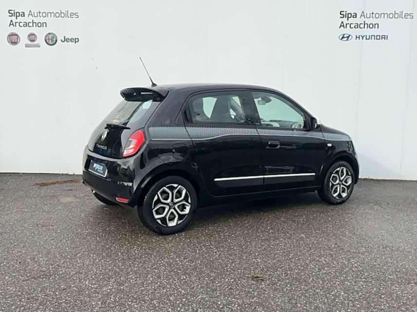 33260 : Hyundai Arcachon - Sipa Automobiles - RENAULT TWINGO III Limited - TWINGO III - NOIR - Boîte manuelle - Essence sans plomb
