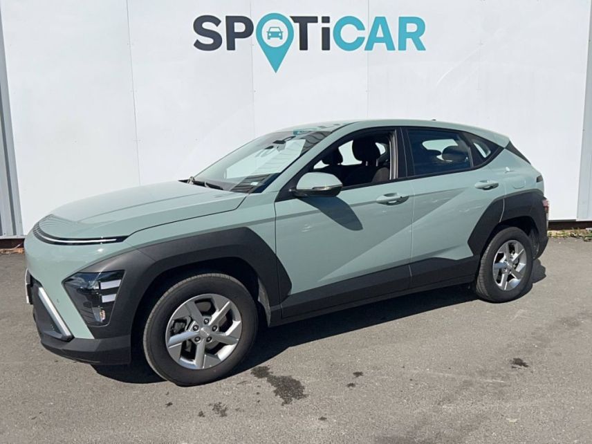 33140 : Hyundai Bordeaux Sud Villenave d&#039;Ornon - Sipa Automobiles - HYUNDAI KONA Intuitive - KONA II - Mirage Green - Automate sequentiel - Essence / Courant électrique