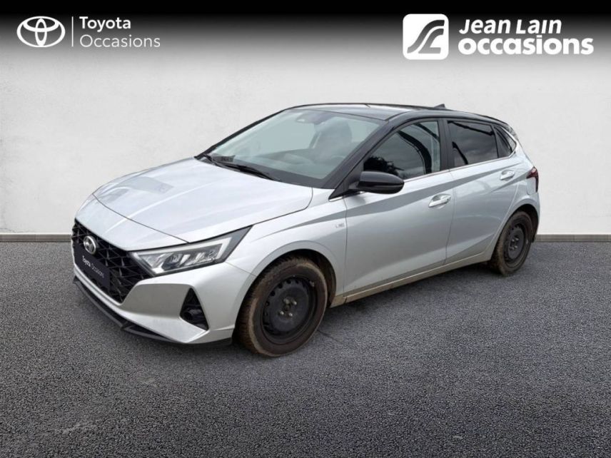 73290 : Hyundai Chambéry - Jean Lain Mobilités - HYUNDAI i20 Creative - i20 III - Gris - Boîte manuelle - Essence sans plomb