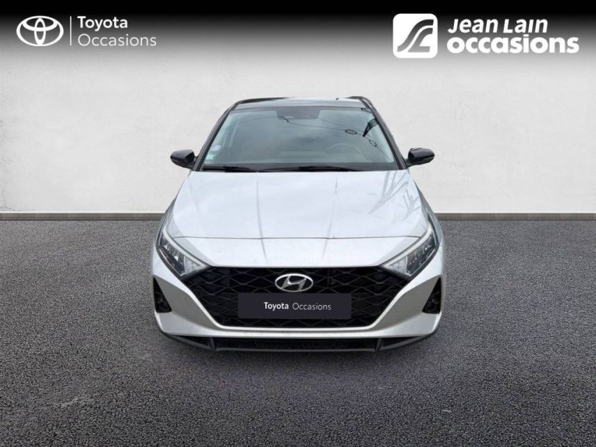 73290 : Hyundai Chambéry - Jean Lain Mobilités - HYUNDAI i20 Creative - i20 III - Gris - Boîte manuelle - Essence sans plomb