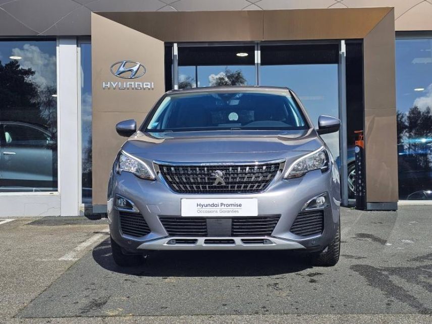 56600 : Hyundai Lorient - Auto Océane - PEUGEOT 3008 - 3008 - Gris Artense (M) - Traction - Hybride rechargeable : Essence/Electrique