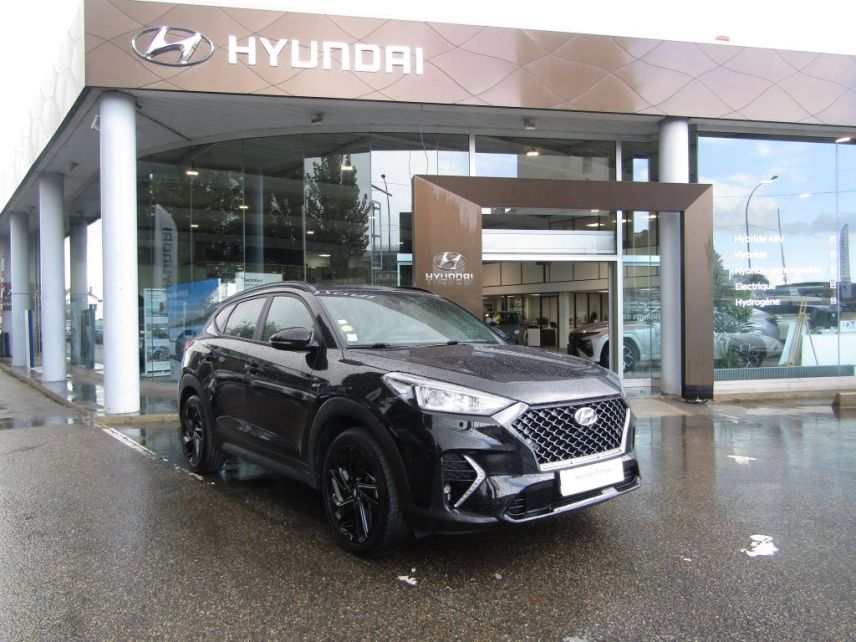 91100 : Hyundai Corbeil-Essonnes - CAP Fournier - HYUNDAI TUCSON N Line Edition - TUCSON III - NOIR - Boîte séquentielle - Diesel