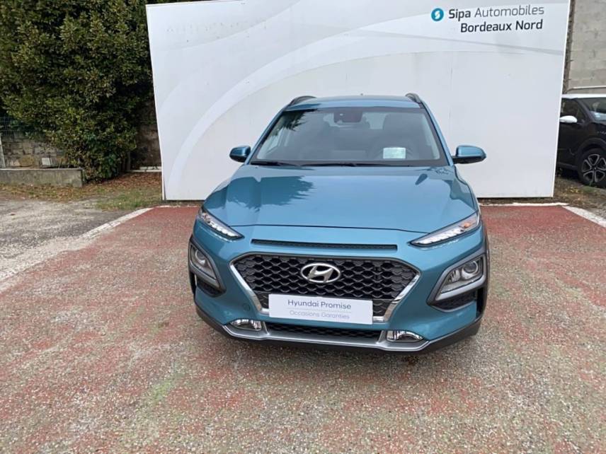 33110 : Hyundai Bordeaux Nord Le Bouscat - Sipa Automobiles - HYUNDAI KONA HYBRID Creative - KONA - Bleu - Automate sequentiel - Essence / Courant électrique