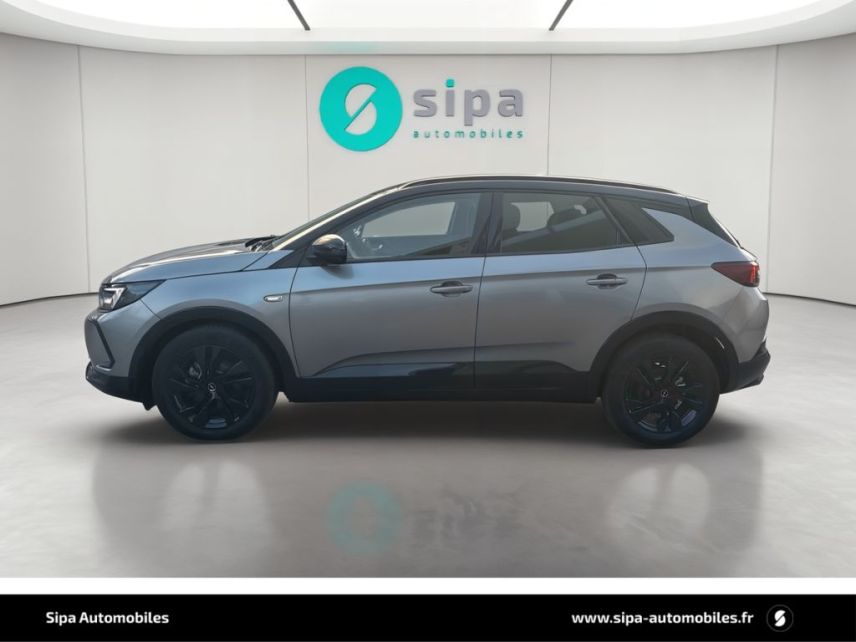 33110 : Hyundai Bordeaux Nord Le Bouscat - Sipa Automobiles - OPEL GRANDLAND GS Line - GRANDLAND (07/2021-10/2024) - Gris - Boîte manuelle - Essence sans plomb