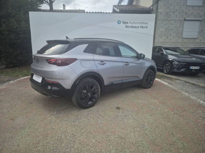 33110 : Hyundai Bordeaux Nord Le Bouscat - Sipa Automobiles - OPEL GRANDLAND GS Line - GRANDLAND - Gris - Boîte manuelle - Essence sans plomb