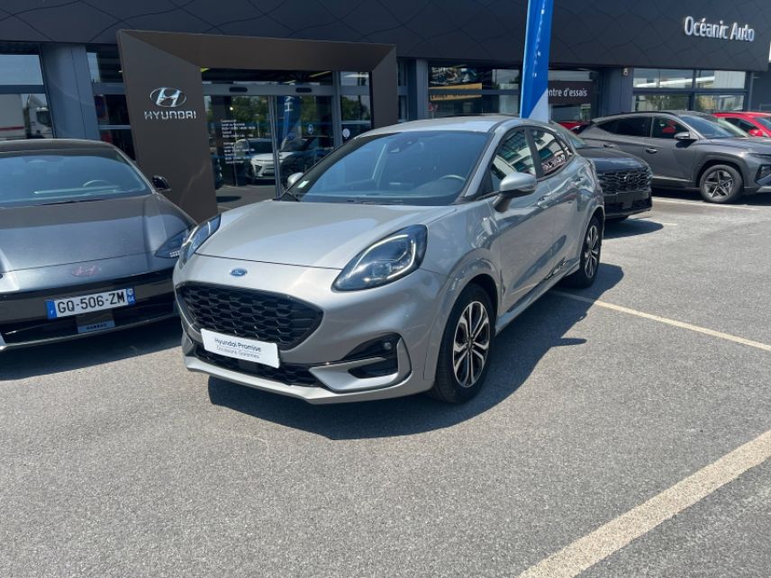 64100 : Hyundai Bayonne - Oceanic Auto - FORD Puma - Puma -  - Traction - Essence/Micro-Hybride