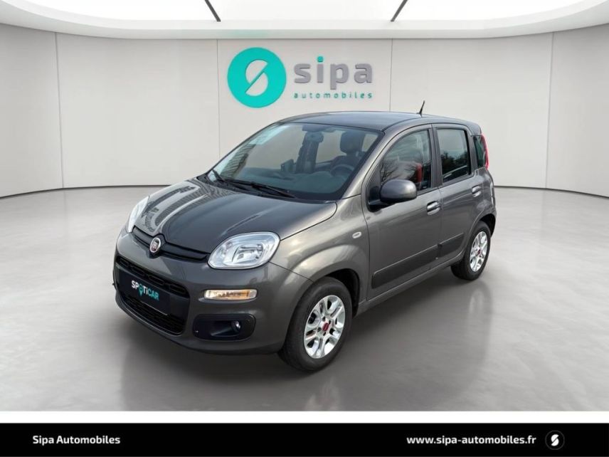 33140 : Hyundai Bordeaux Sud Villenave d'Ornon - Sipa Automobiles - FIAT PANDA Lounge - PANDA III - GRIS FONCE - Boîte manuelle - Essence sans plomb