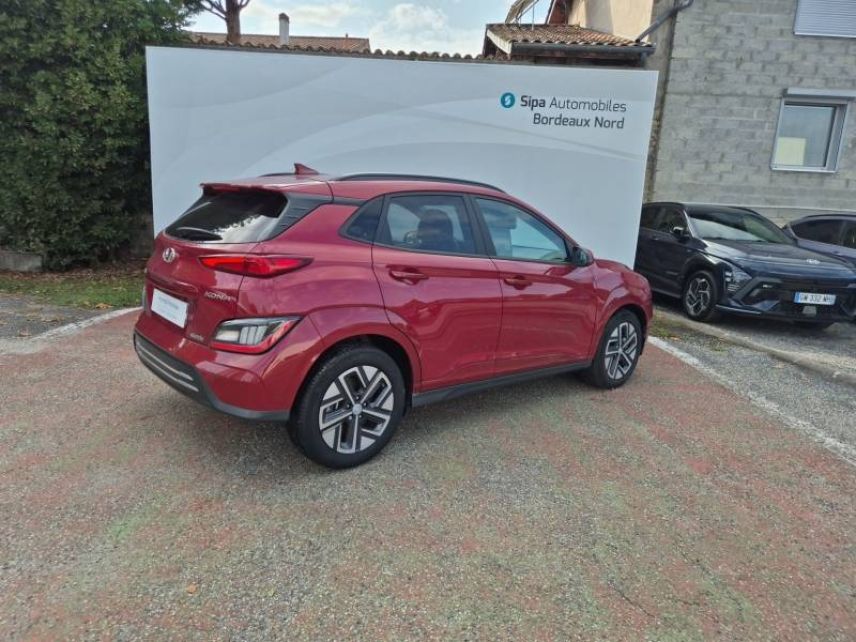 33110 : Hyundai Bordeaux Nord Le Bouscat - Sipa Automobiles - HYUNDAI KONA ELECTRIC Creative - KONA - ROUGE FONCE - Automate à fonct. Continu - Courant électrique
