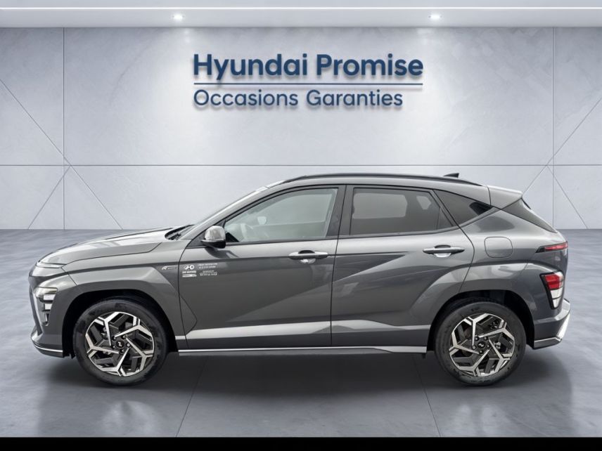 85000 : Hyundai MoceanRent | La Roche-sur-Yon - Océane Auto - HYUNDAI KONA N Line Ultime Edition - KONA II - Gris - Automate sequentiel - Essence / Courant électrique