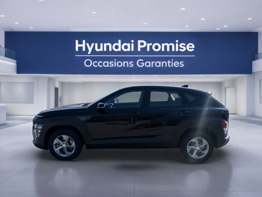 49300 : Hyundai Cholet - Océane Auto - HYUNDAI KONA Intuitive - KONA II - Noir - Boîte manuelle - Essence sans plomb
