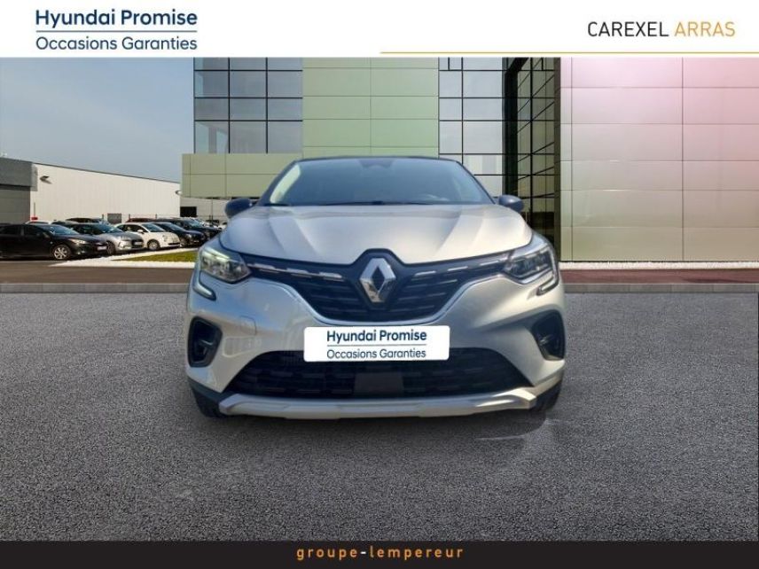 62800 : Hyundai Lens - Groupe Lempereur - RENAULT Captur - Captur - Gris Highland - Traction - Essence/Micro-Hybride
