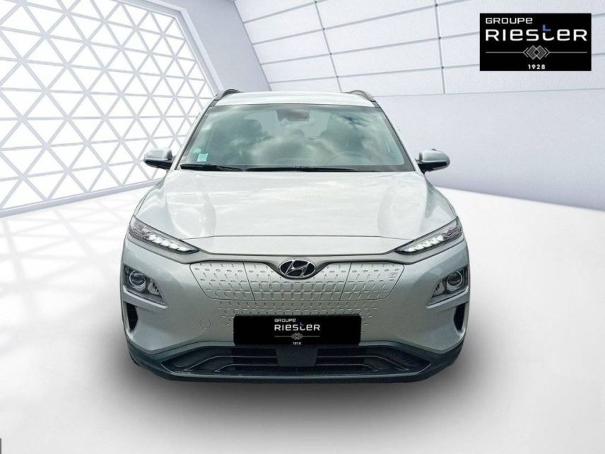 77600 : Hyundai Bussy-Saint-Georges - Protea by Riester - HYUNDAI KONA ELECTRIC Intuitive - KONA - Gris - Automate à fonct. Continu - Courant électrique