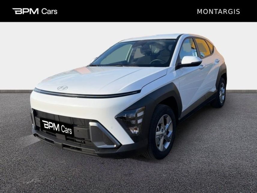 45200 : Hyundai Montargis - BPM Cars - HYUNDAI Kona - Kona - Atlas White - Traction - Hybride : Essence/Electrique