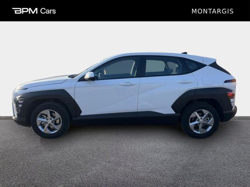 45200 : Hyundai Montargis - BPM Cars - HYUNDAI Kona - Kona - Atlas White - Traction - Hybride : Essence/Electrique