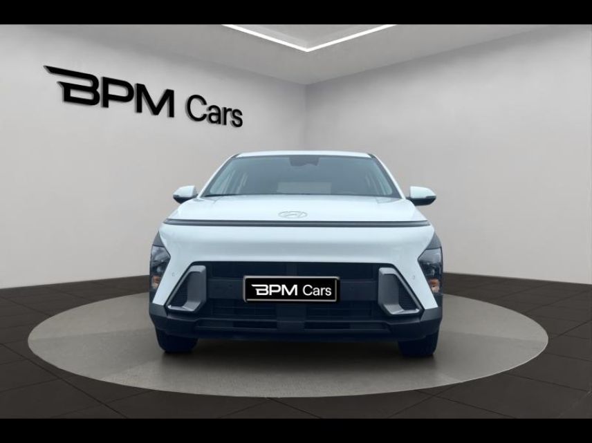 45200 : Hyundai Montargis - BPM Cars - HYUNDAI Kona - Kona - Atlas White - Traction - Hybride : Essence/Electrique