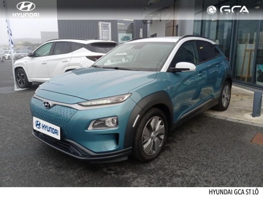 50000 : Hyundai Saint-Lô - GCA - HYUNDAI Kona - Kona - Ceramic Blue - Traction - Electrique