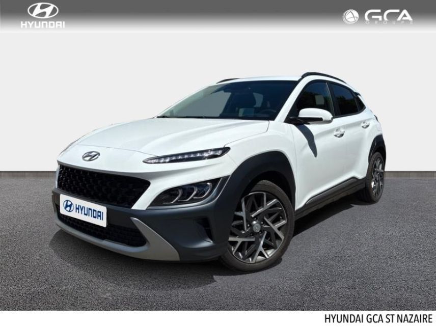 44600 : Hyundai Saint-Nazaire - Pacific Cars - HYUNDAI Kona - Kona - Bleu - Traction - Hybride : Essence/Electrique