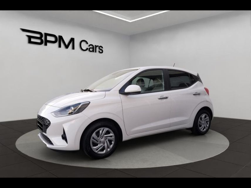 18230 : Hyundai Bourges - BPM Cars - HYUNDAI i10 - i10 - Atlas White - Traction - Essence