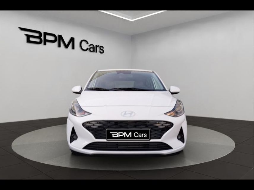 18230 : Hyundai Bourges - BPM Cars - HYUNDAI i10 - i10 - Atlas White - Traction - Essence