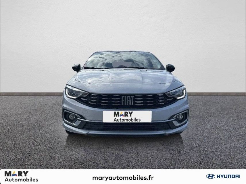 80330 : Hyundai Amiens - Mary Automobiles - FIAT TIPO 5 PORTES MY21 Life - TIPO II - Noir - Boîte manuelle - Essence sans plomb