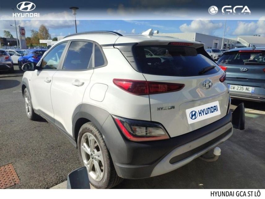 50000 : Hyundai Saint-Lô - GCA - HYUNDAI Kona - Kona - Atlas White - Traction - Diesel/Micro-Hybride