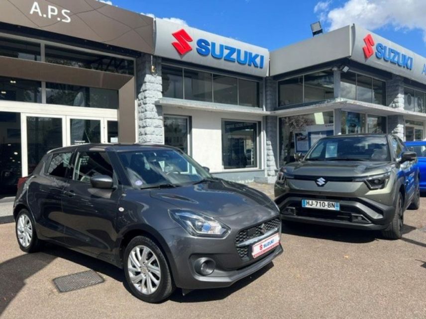 89100 : Hyundai Sens - APS - SUZUKI Swift - Swift - Mineral Grey métallisé - Traction - Essence/Micro-Hybride