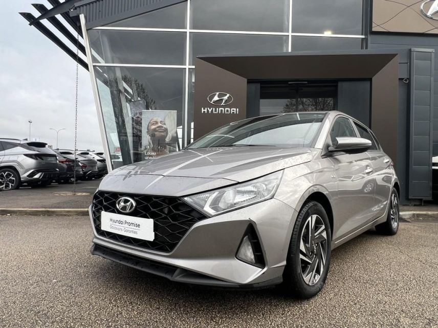 21300 : Hyundai Dijon - Privilège Automobiles - HYUNDAI i20 Intuitive - i20 (07/2020-08/2023) - Gris - Boîte manuelle - Essence sans plomb