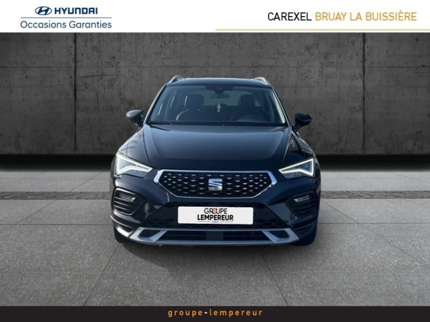 62700 : Hyundai Bruay-La-Buissière - Groupe Lempereur - SEAT Ateca - Ateca - Noir Magique Métal - Traction - Diesel