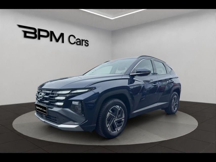 36000 : Hyundai Châteauroux - BPM Cars - HYUNDAI Tucson - Tucson - Sailing Blue Métal - Traction - Hybride : Essence/Electrique
