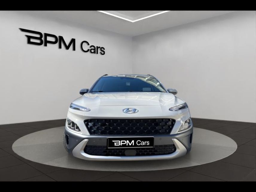 75013 : Hyundai Paris 13 - BPM Cars - HYUNDAI Kona - Kona - Ecotronic Gray Métal - Traction - Hybride : Essence/Electrique