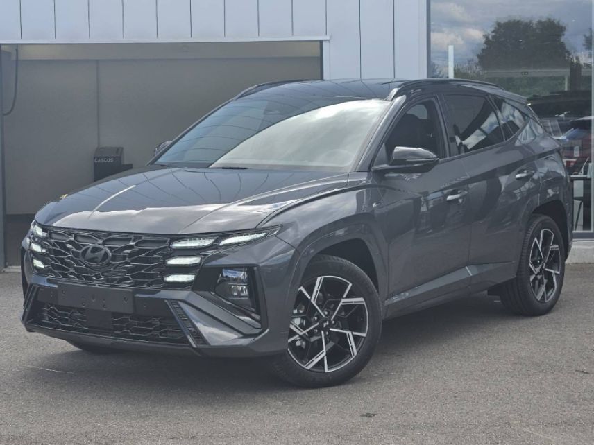 57685 : Hyundai Metz - Theobald Automobiles - HYUNDAI Tucson - Tucson - Ecotronic Gray Métal/Toit/rétros Black - Traction - Hybride : Essence/Electrique