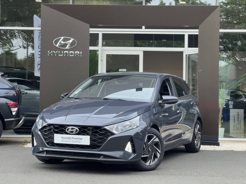 77240 : Hyundai Melun - CAP FOURNIER - HYUNDAI i20 Intuitive - i20 III - Gris - Boîte manuelle - Essence sans plomb