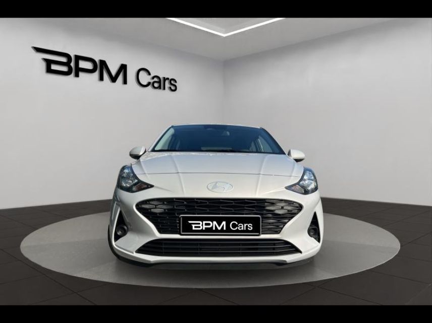 92250 : Hyundai La Garenne-Colombes - BPM Cars - HYUNDAI i10 - i10 - Lumen Gray Métal - Traction - Essence
